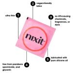 Nixit Ultra-Thin Lubricated Condoms - 12 Count