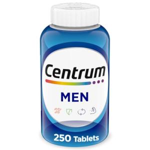 Men's Daily Multivitamin - Muscle & Metabolism Support 250 Tablets