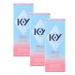 K-Y Jelly Classic Water-Based Personal Lubricant 3 Pack