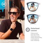 Knockaround Polarized Sunglasses for Men and Women