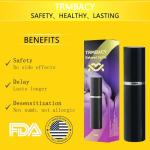 Trmbacy Men's Delay Spray for Lasting Performance