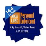 Aqua Lube Personal Water-Based Lubricant Pack
