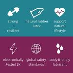 GLYDE Ultra Thin Vegan Condoms - 12 Pack