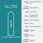 GLYDE Ultra Thin Vegan Condoms - 12 Pack