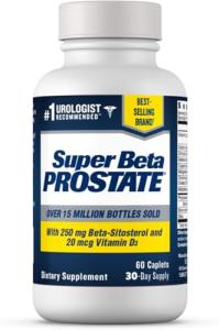 Super Beta Prostate Support Supplement for Men