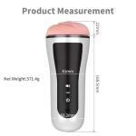Automatic Male Masturbation Device with Heating and Suction