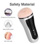 Automatic Male Masturbation Device with Heating and Suction