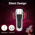 Automatic Male Masturbation Device with Heating and Suction