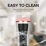 Automatic Male Masturbation Device with Heating and Suction