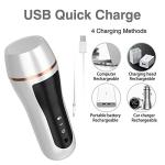 Automatic Male Masturbation Device with Heating and Suction