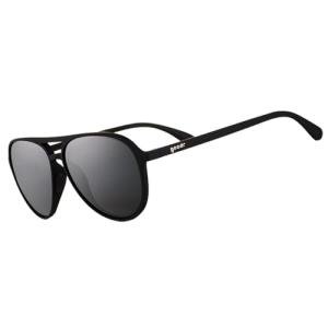 goodr Blackout Polarized Aviators for Men and Women