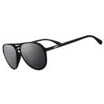 goodr Blackout Polarized Aviators for Men and Women