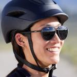 goodr Blackout Polarized Aviators for Men and Women