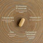 New Chapter Men's Multivitamin for Energy & Immunity