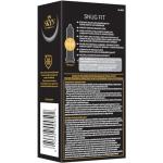 SKYN Snug Fit Lubricated Latex-Free Condoms - 12 Count