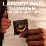 SKYN Elite Large Non-Latex Lubricated Condoms, 36 Count