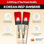 Korean Red Ginseng Extract Energy Boost Sticks
