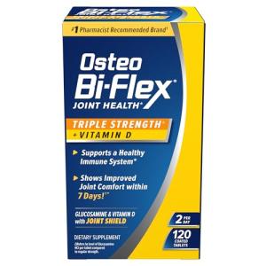 Osteo Bi-Flex Triple Strength Joint Health Supplement 120 Count