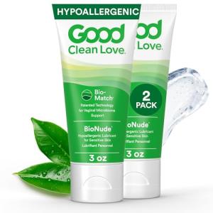 BioNude Ultra Sensitive Water-Based Lube (2-Pack)