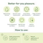 BioNude Ultra Sensitive Water-Based Lube (2-Pack)