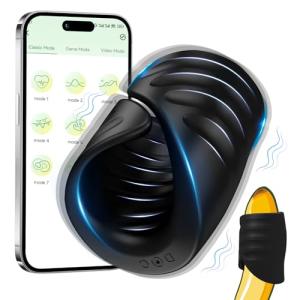 Hands-Free Male Masturbator with 10 Vibration Modes