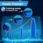 Hands-Free Male Masturbator with 10 Vibration Modes