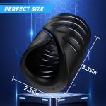 Hands-Free Male Masturbator with 10 Vibration Modes