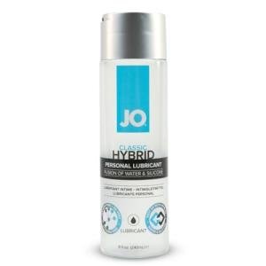 JO Classic Hybrid Long-Lasting Personal Lubricant 8 oz