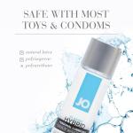 JO Classic Hybrid Long-Lasting Personal Lubricant 8 oz