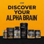 ONNIT Alpha Brain Focus & Memory Capsules 90 Count