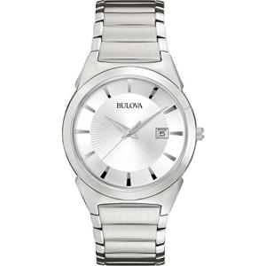 Bulova Men's Quartz Watch with Calendar Date 38mm