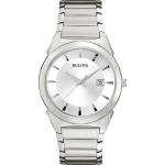Bulova Men's Quartz Watch with Calendar Date 38mm