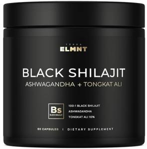 Powerful Black Shilajit Capsules for Men