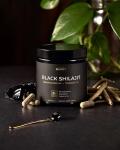 Powerful Black Shilajit Capsules for Men