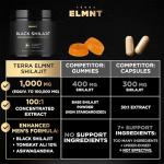 Powerful Black Shilajit Capsules for Men