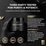 Powerful Black Shilajit Capsules for Men