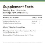 Tongkat Ali 1000mg - Men's Health Support