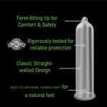 XESSO Ultra Thin Lubricated Condoms 36-Pack