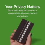 XESSO Ultra Thin Lubricated Condoms 36-Pack