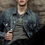 Men's Sterling Silver Celtic Cross Necklace with Malachite