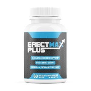 ErectMax PLUS - Fast-Acting Male Intimacy Tablets