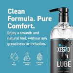 XESSO All-Natural Water-Based Lube, 32 fl oz