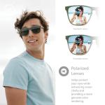 Knockaround Fast Lanes Polarized Sunglasses - Coyote Green