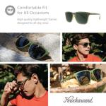 Knockaround Fast Lanes Polarized Sunglasses - Coyote Green