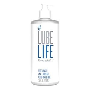 Water-Based Anal Lubricant for All Couples