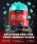 Dralot Creatine Monohydrate Gummies for Energy Boost