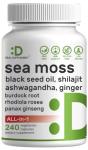 Irish Sea Moss Supplement with Black Seed Oil & Ashwagandha