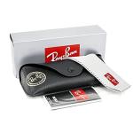 Ray-Ban RB4420 Black Square Sunglasses + Accessory Kit