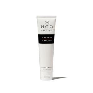 Woo More Play Coconut Love Oil - 3.3 fl Oz