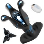 BEISAR Prostate Massager with Remote Control Vibrations